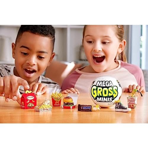 Amazon.co.jp: MEGA GROSS MINIS 2パック/5サプライズ／メガグロス