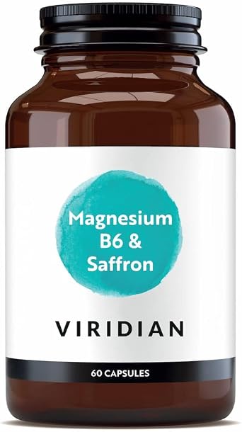 Magnesium B6 & Saffron