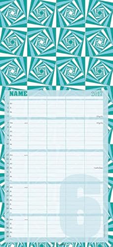 Familien Organizer Seventies 2017