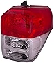 HEADLIGHTSDEPOT Tail Light Right Passenger Compatible with 2010-2013 Toyota 4Runner Limited SR5 Model