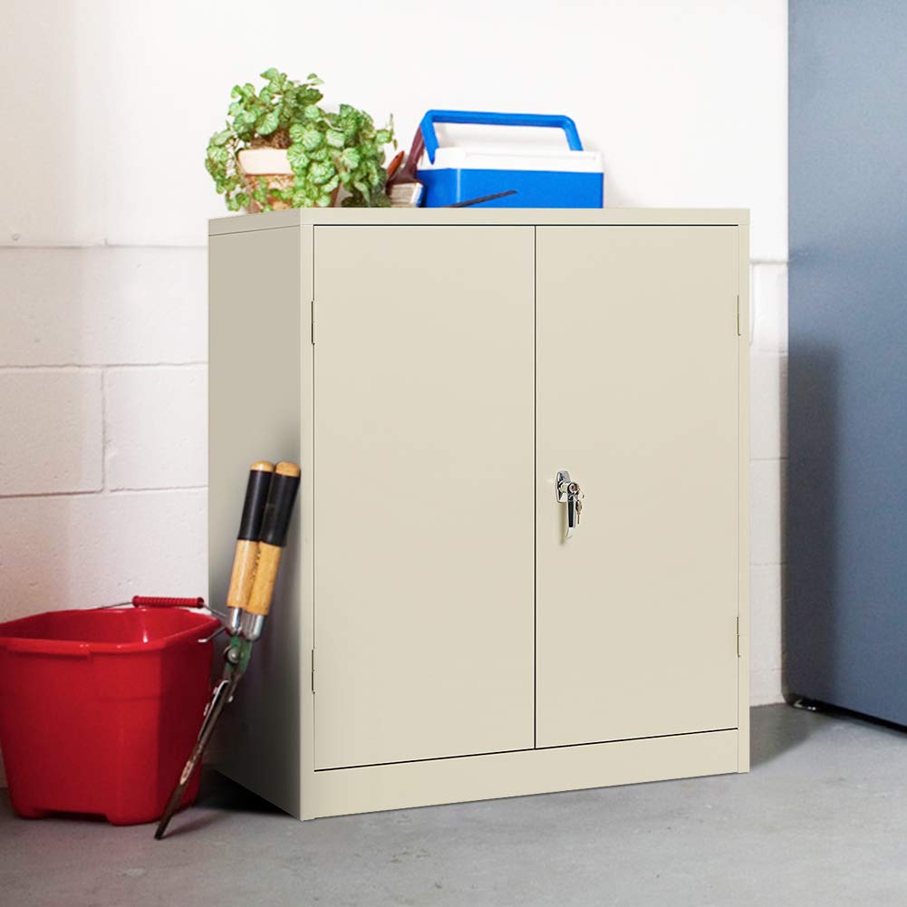 Metal Storage Locking Steel Storage 42”, Greenvelly