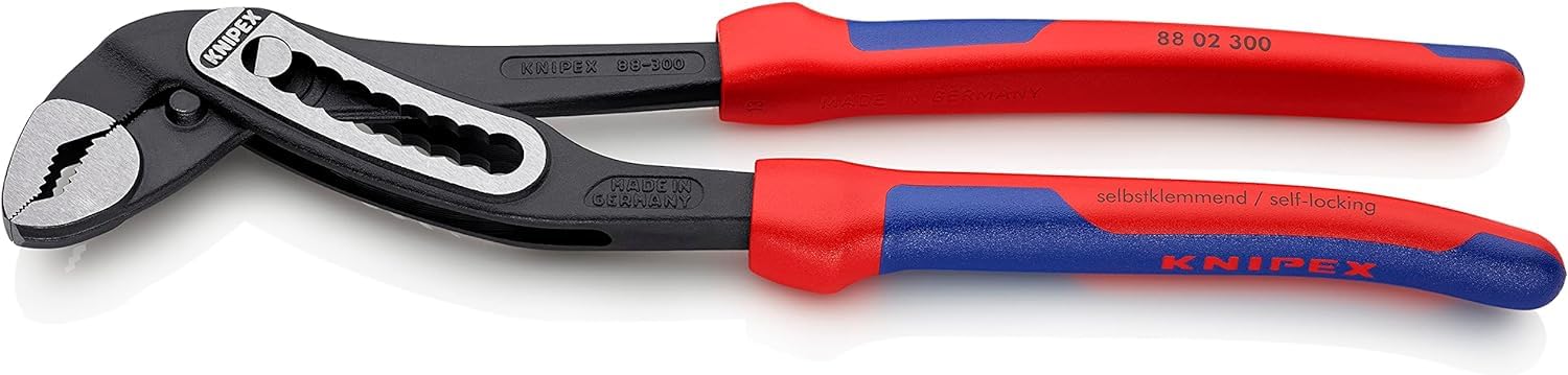 Knipex 88 02 300 Alligator Water Pump Pliers Grips 300mm 88150