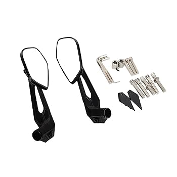 BMWC400GTミラー 互換品】 BMW C400X C400GT バイク用バックミラー・サイドミラー