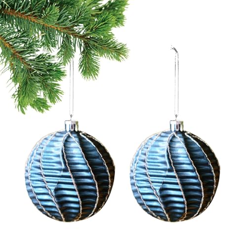 Boules de Noël pour Arbre et Fenêtre : Décoration d'Hiver pour la Famille