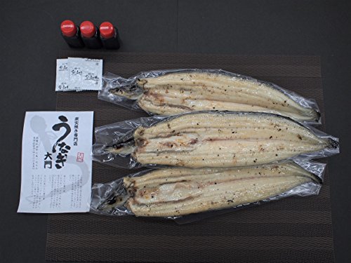 手間暇かけた専門店の味　絶品　炭火白焼(国産)　3本セット