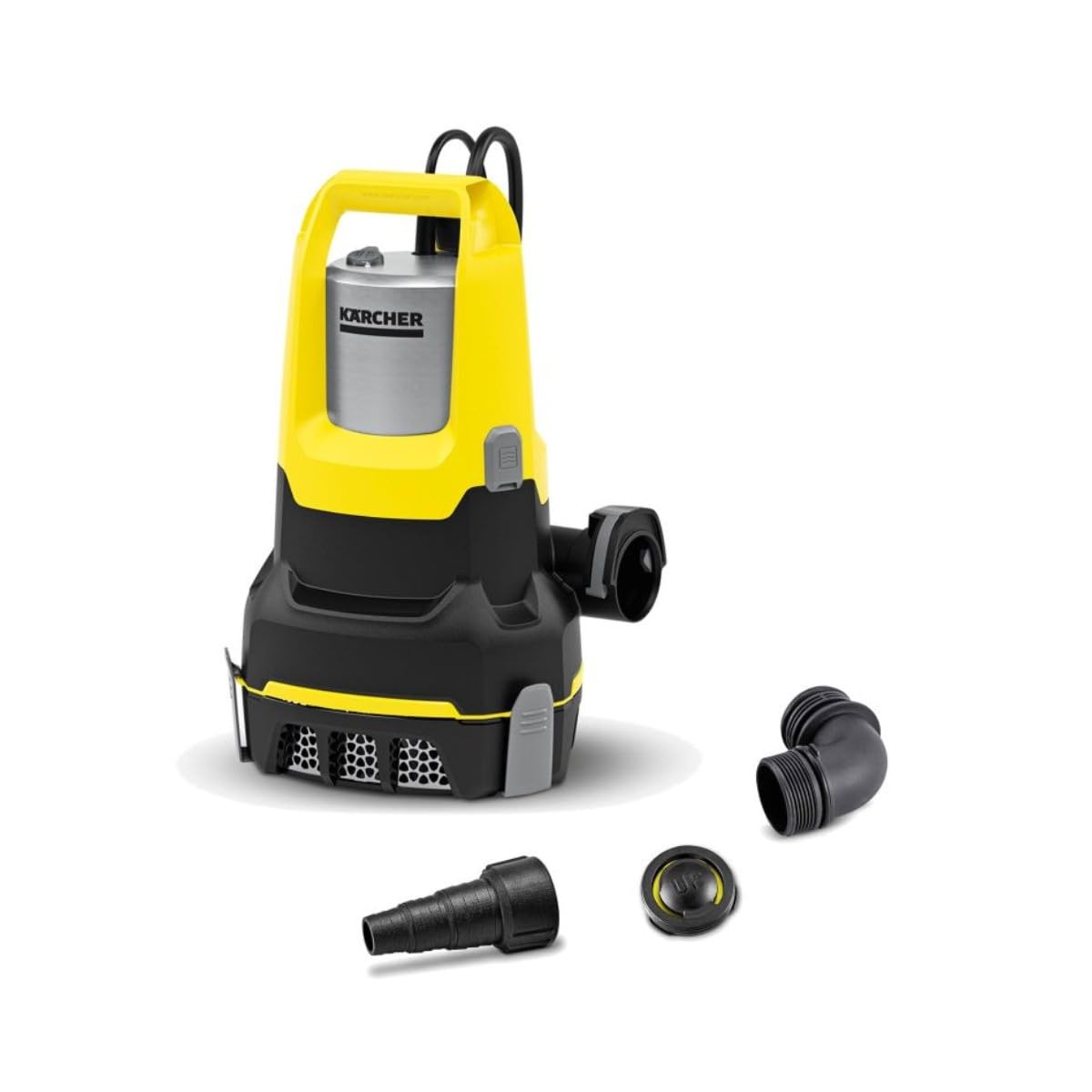 KÄRCHER Heavy-Duty Worksite Equipment for Industrial Professionals for Rapid Material Removal Featuring 5.0cm Height