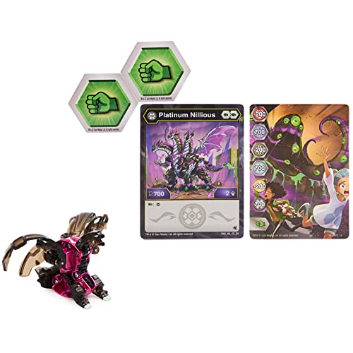 Bakugan 20135585-6063491 Evolutions, Nillious thumb #1