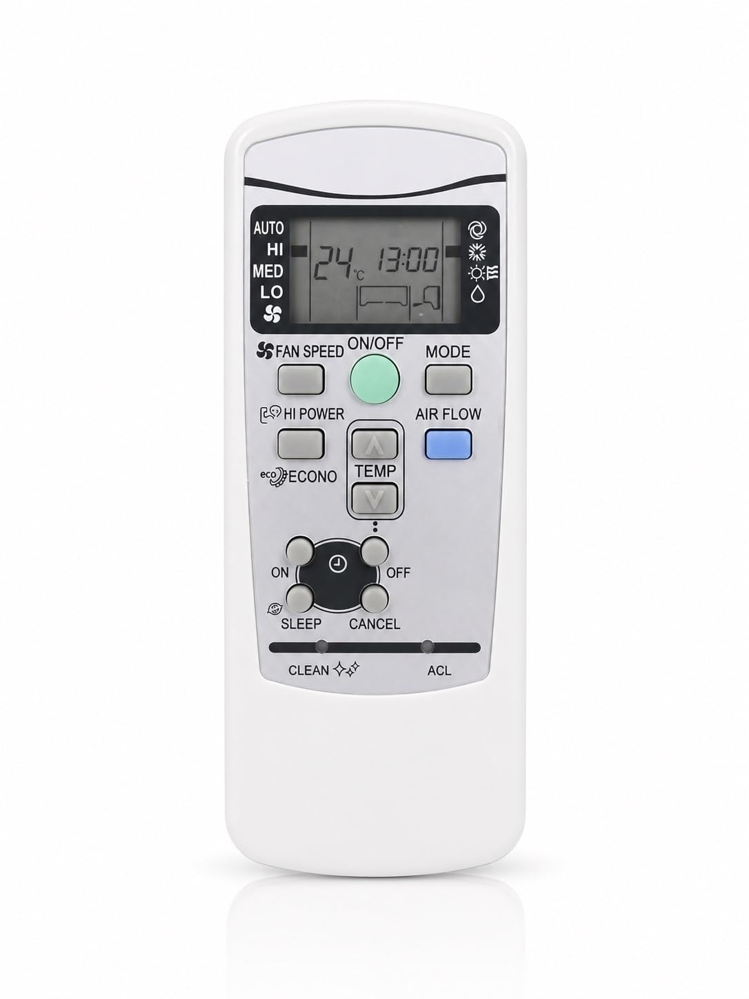 RE 25A Remote Control Compatible with Mitsubishi AC | Remote Controller for Air Conditioner (Exactly Same Remote Will ONLY Work)-image-10