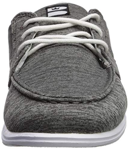 Brunswick Ladies Karma Bowling Shoes- Grey/White, 102