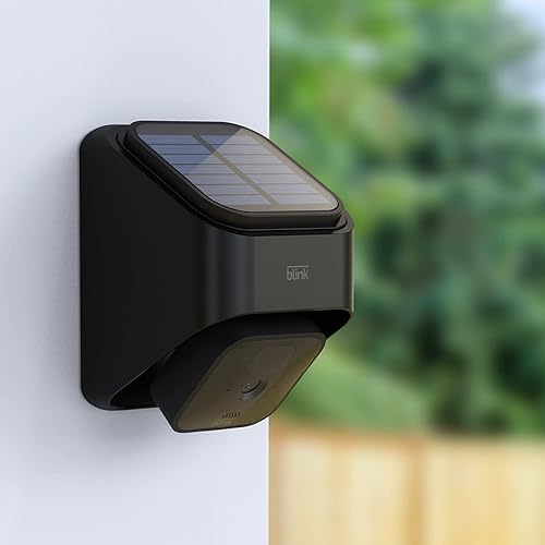 Miniatura 2 de Blink Outdoor  Solar Panel Charging Mount con cámaras de seguridad inteligentes HD e inalámbricas alimentadas por energía solar con detección de