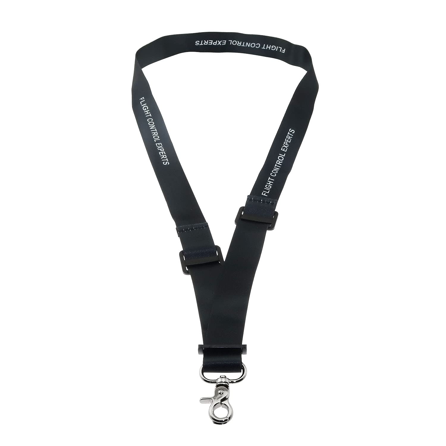 Maxmoral Adjustable Neck Strap Lanyard for All Types of FPV RC Transmitter Remote Control for DJI FPV Remote Controller, Black, 23.6 inches