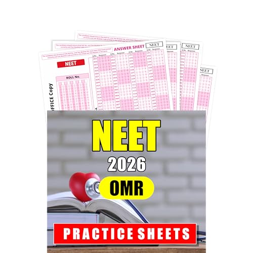 Sankalp Bharat OMR Sheets For Practice NEET 2025 Exam, 200 MCQ wi...