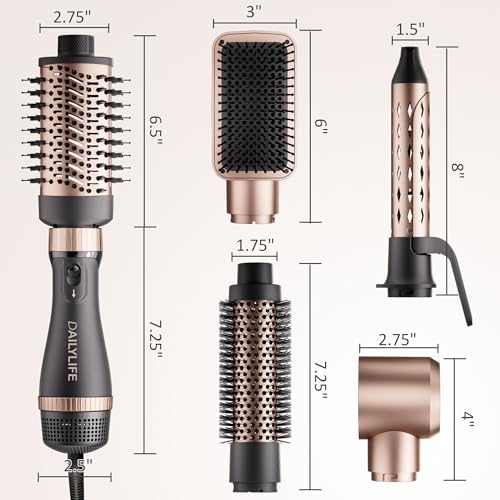 DAILYLIFE Hair Dryer Brush Set AB-641 の商品画像 7