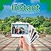 Fujifilm Instax Wide Instant Films for Fuji Instax Wide (40 Exposures) + BluebirdSales Microfiber Cleaning Cloth