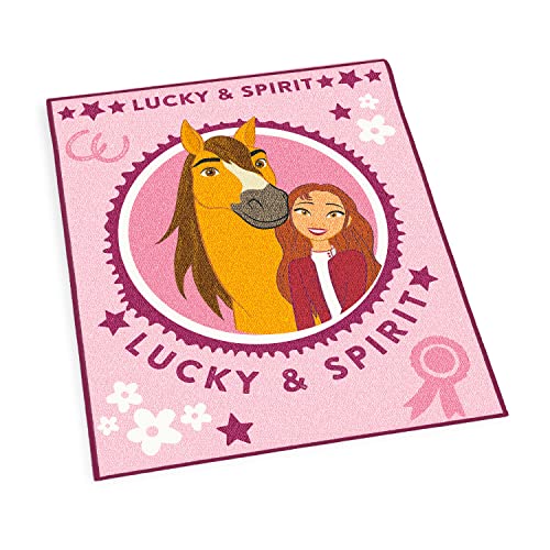 Herding Alfombra Spirit 100x120 cm, 100% poliamida, Rosa Cover