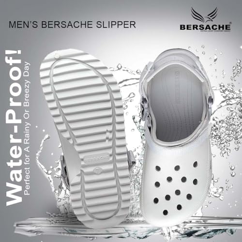 Image of BERSACHE Soft Classic Casual with Regular wear with Ultra Soft & Flexibility Technology Slipper for Men's /Boy