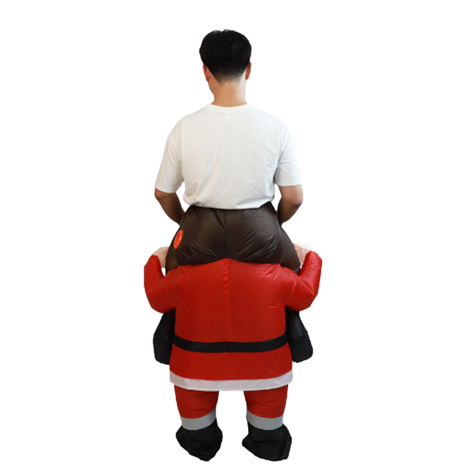 Costume de Père Noël d'équitation pour cosplay adulte - Animation et jeu de rôle de Noël