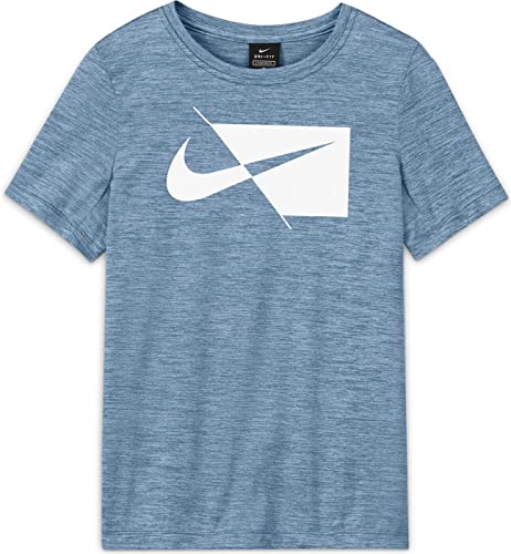 Nike B NK Dry Hbr SS Top T-Shirt Mixte Enfant
