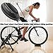 CHOYTONG Bike Front Wheel Riser Block & Quick Release Rear Skewer Kits for Indoor Bicycle Training Replacement Accessories