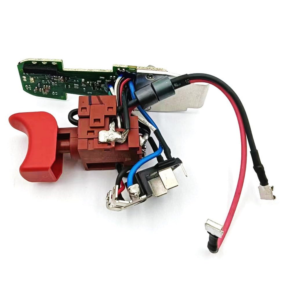 Interrupteur de rechange 16072335DK pour Bosch GSR10.8-2-LI
