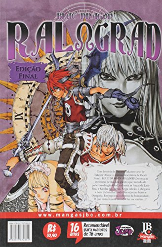 Blue Dragon - Ral Grad - Volume 4