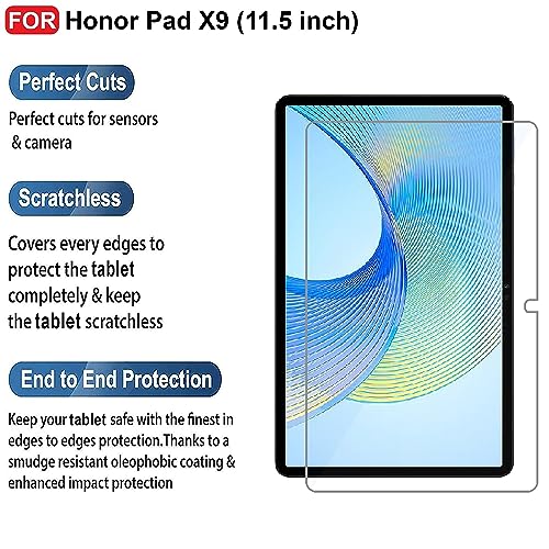 Image of VERTUS Premium Tempered Glass Screen Protector for Honor Pad X9 11.5 inch (2023)