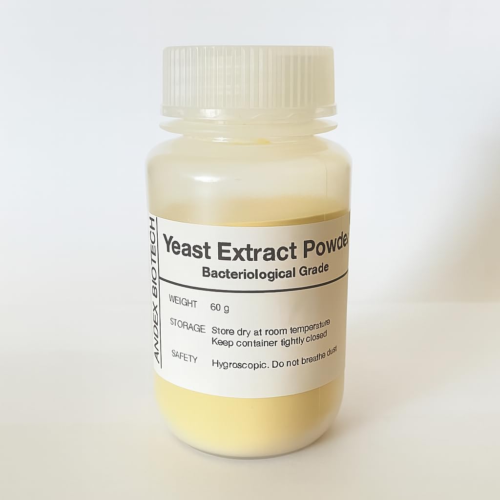 Estratto di lievito in polvere, grado batteriologico (60 g)