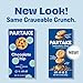 Gluten Free Partake Mini Crunchy Chocolate Chip Cookies + Bonus Bag of Classic Grahams - Vegan - Free From the Top 9 Allergens Including Dairy, Wheat, Soy, Eggs, & Peanuts - Non GMO - Safe School & Office Snack (25 Packs, 0.67 oz)