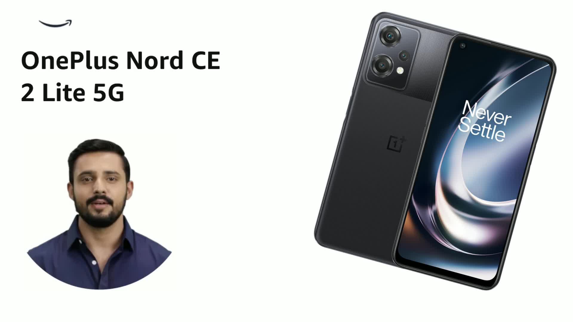 OnePlus Nord CE 2 Lite 5G 本体 128GB OnePlus Nord CE 2 Lite 5G (Blue Tide, 6GB RAM, 128GB Storage
