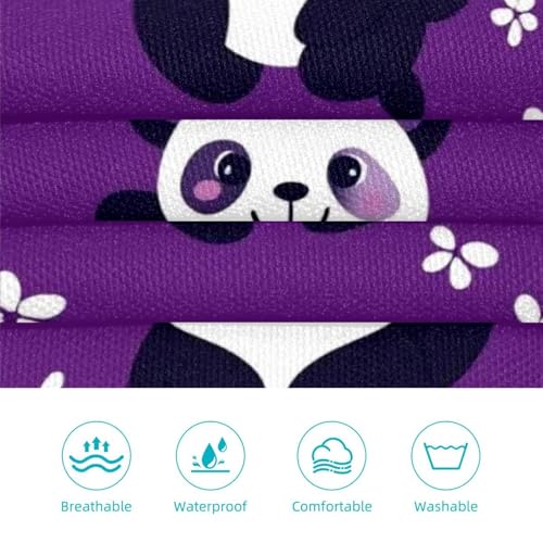 Tablier panda mignon le cadeau de cuisine idéal en lot de 2