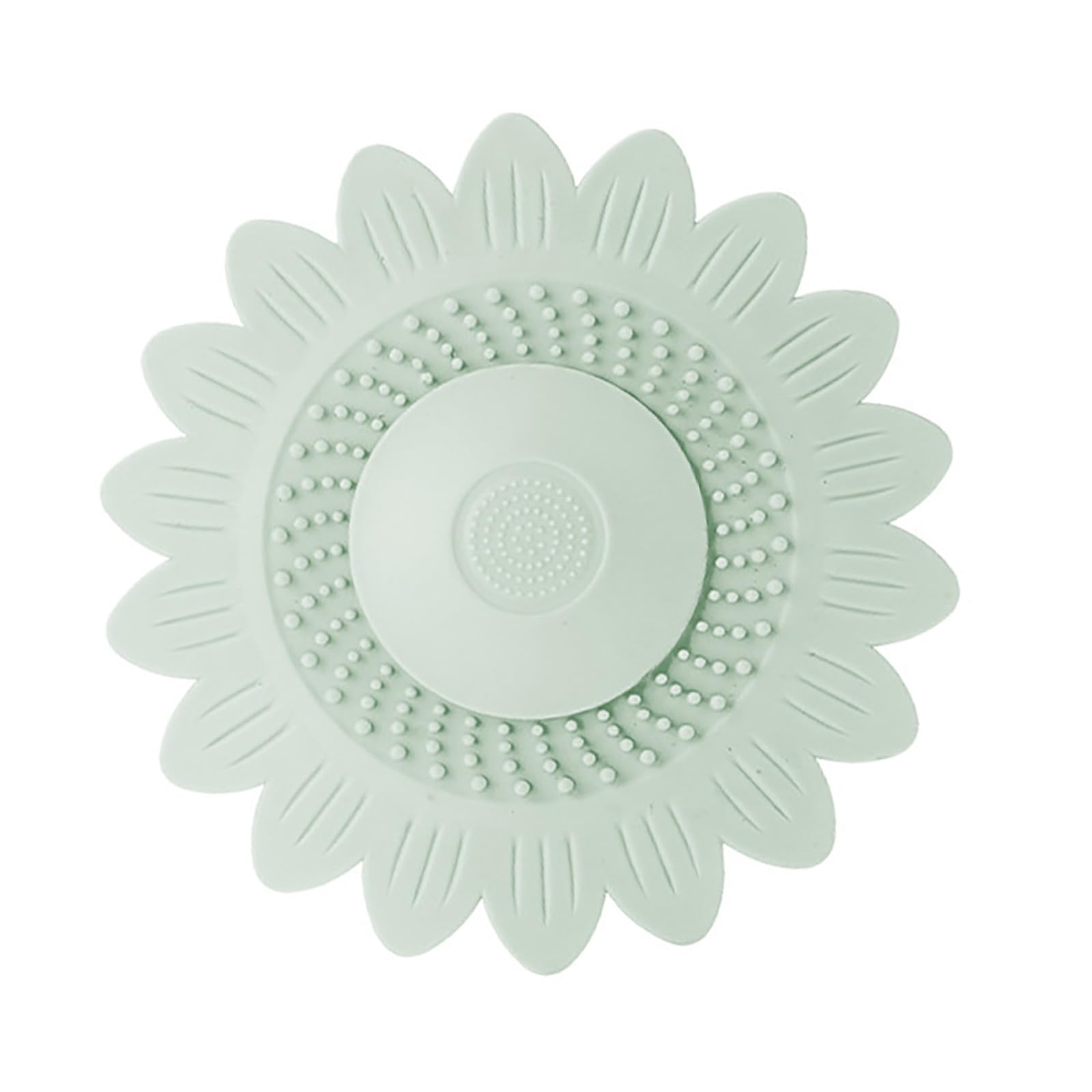Silicone Sink Drain Plug Hair Catcher Shower Covers Bathtubs Drainage Stopper for Bathroom Tub and Sink Covers Protector