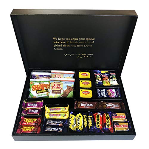 Aussie Favorites Connoisseur Care Package deal – Vegemite, Tim Tam Cookies, Cadbury and Extra – Koko Koala Australia