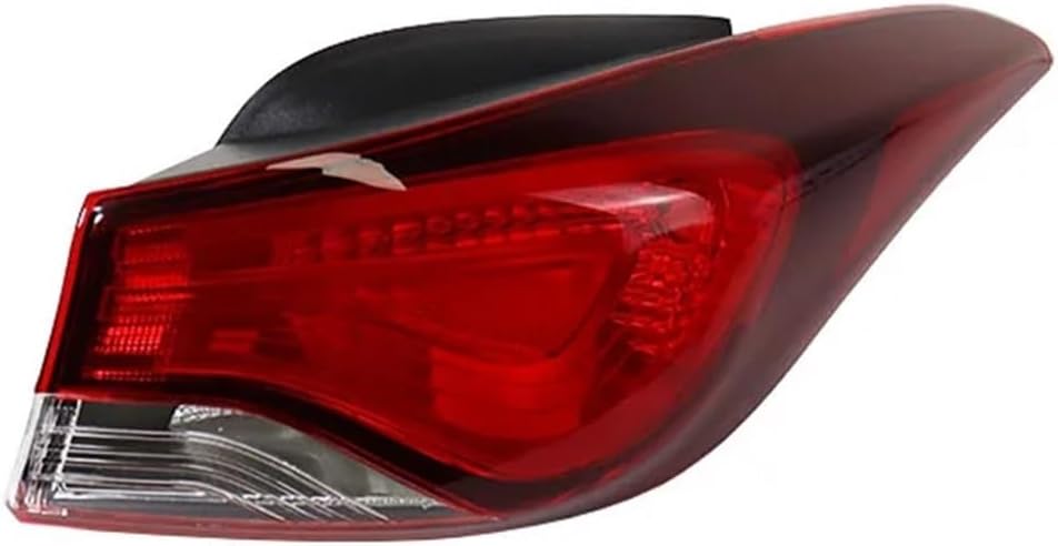924013X230 924023X230 Tail Light Rear Brake Signal Warning Lamp No Bulb Car Accessories Compatible For Hyundai Elantra 2014 2015 2016(Only Right)