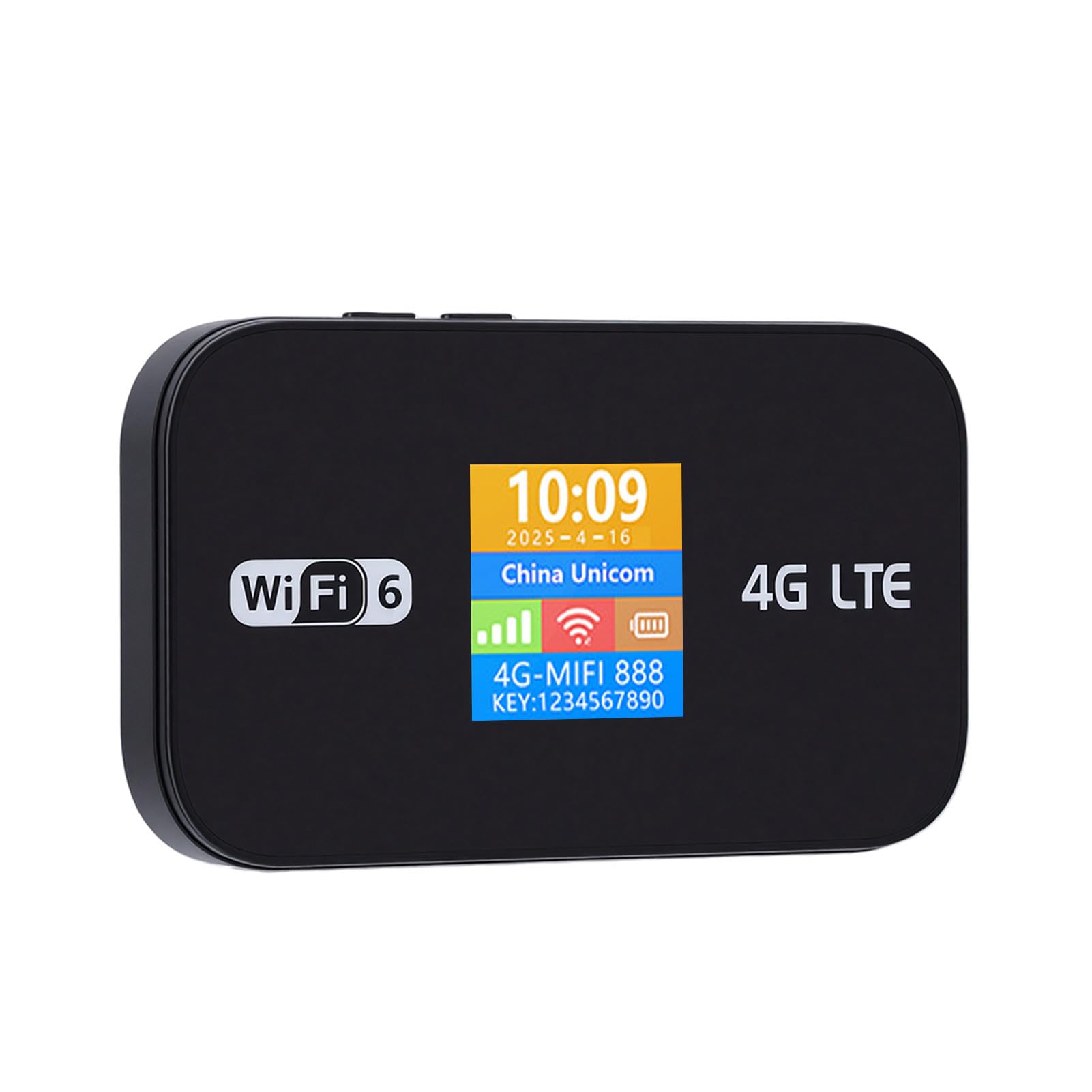 Cryfokt Routeur Wi-FI 6 4G USB Compact pour 10 Appareils, Usage Quotidien