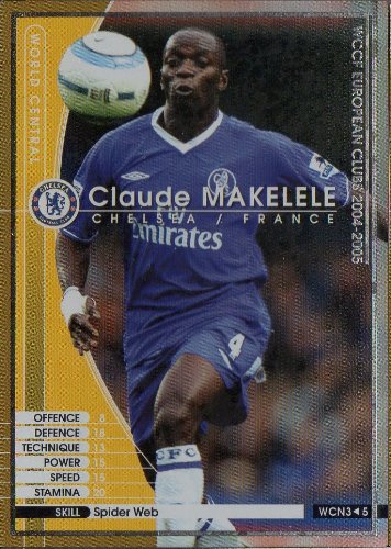 WCCF/04-05/WCN/クロード・マケレレ