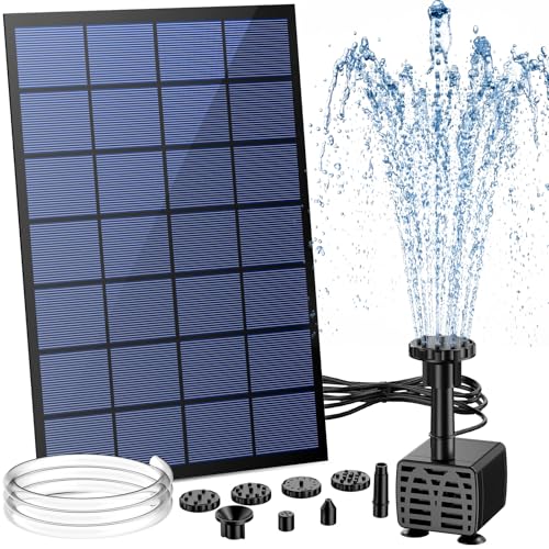 Solar Teichpumpe