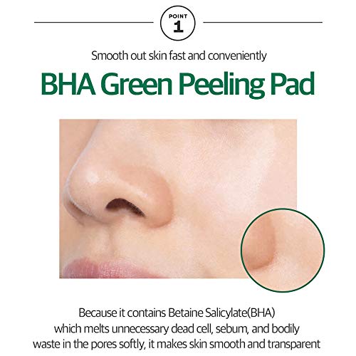 Vt Cosmetics Cica Mild Toner Pad (60 Pads), Facial Toner Pads For Daily Use - Exfoliating, Hydrating, Soothing, Ph Balancing Toner With Bha, Centella Asiatica Extract, Hyaluronic Acids #TOP2