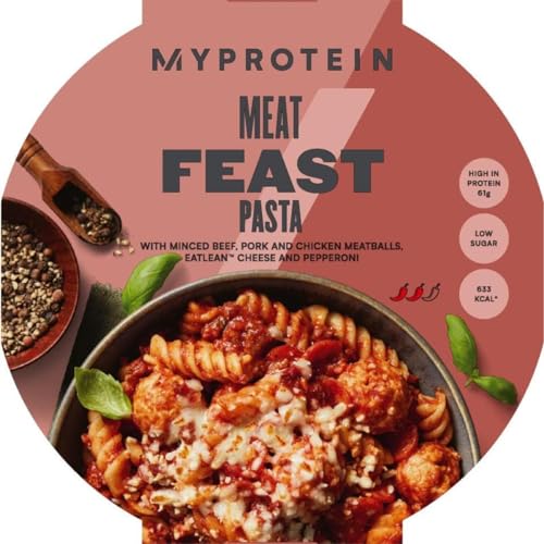 MyProtein Meat Feast Pasta 550g (Frozen)