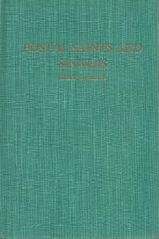 Hardcover Postal Saints and Sinners -- Who's Who on Stamps Book