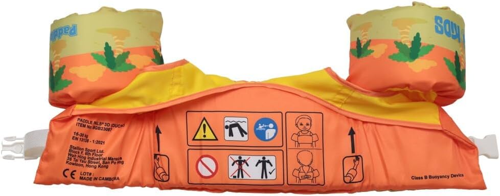 Paddle Pal Zwemvest Eend, 3-6 Jaar