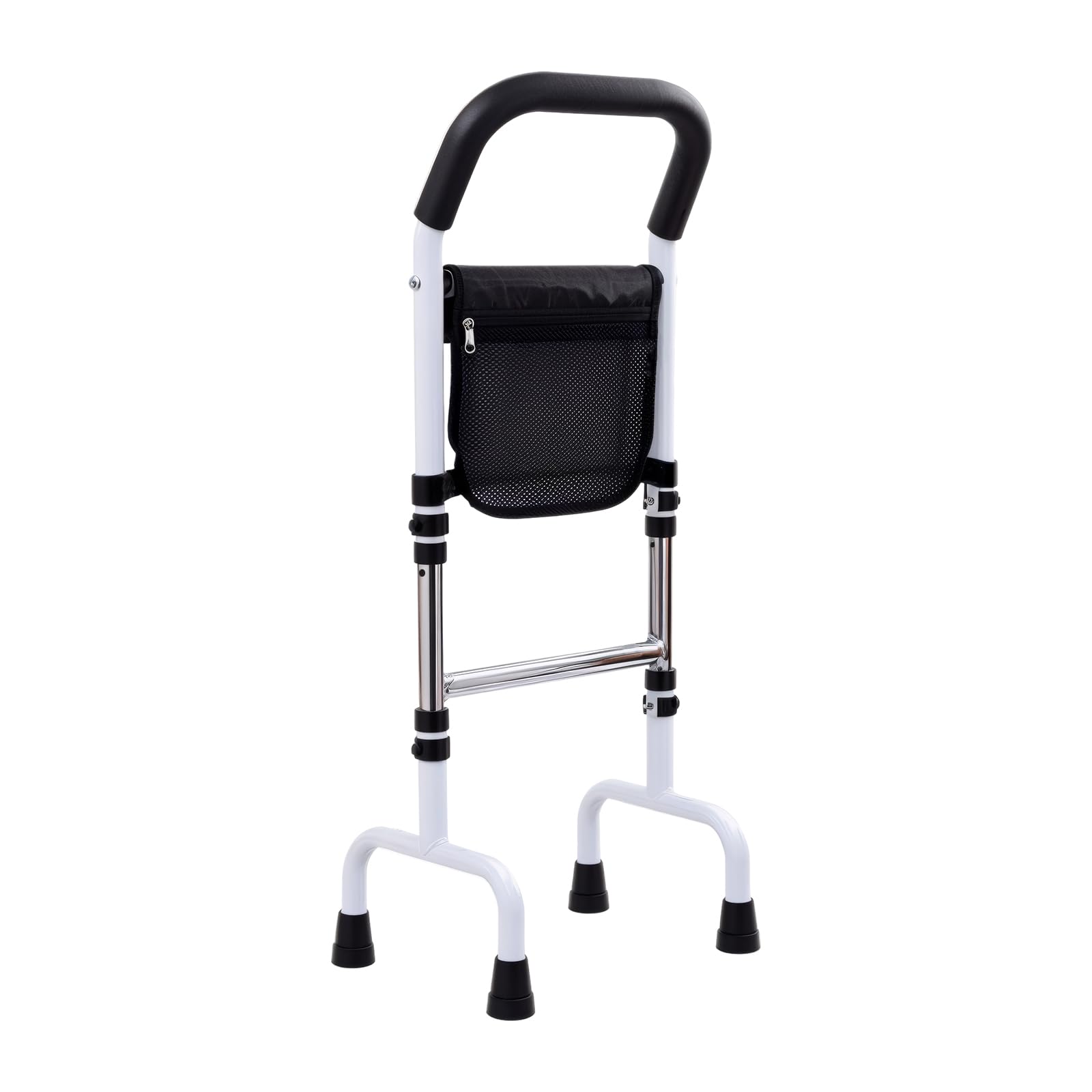 Zimoer Ayuda para la Movilidad de Personas Mayores, Soporte de Ayuda para Levantarse de la Cama, Altura Ajustable, Ayuda para la Movilidad en el Hogar, Cama, Inodoro, Sofá