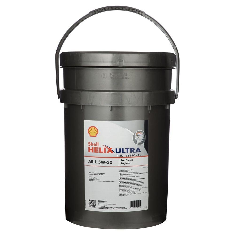 SHELL Aceite de motor 5W-30 Helix Ultra ACEA C4 Professional AR-L 209L Compatible con NISSAN Qashqai II J11, J11, RENAULT Megane 3 Grandtour KZ0/1 Clio 4 Grandtour KH Clio 4 Hatchback BH