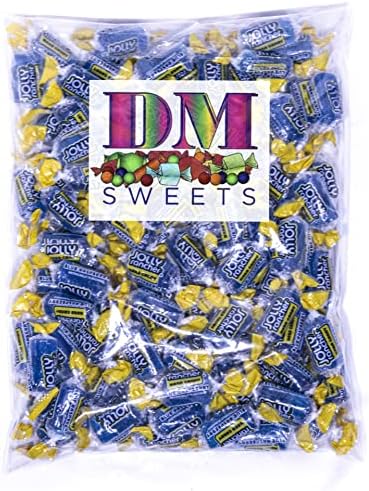 Jolly Rancher Blue Raspberry - 100 Individually Wrapped Bulk Hard Candy