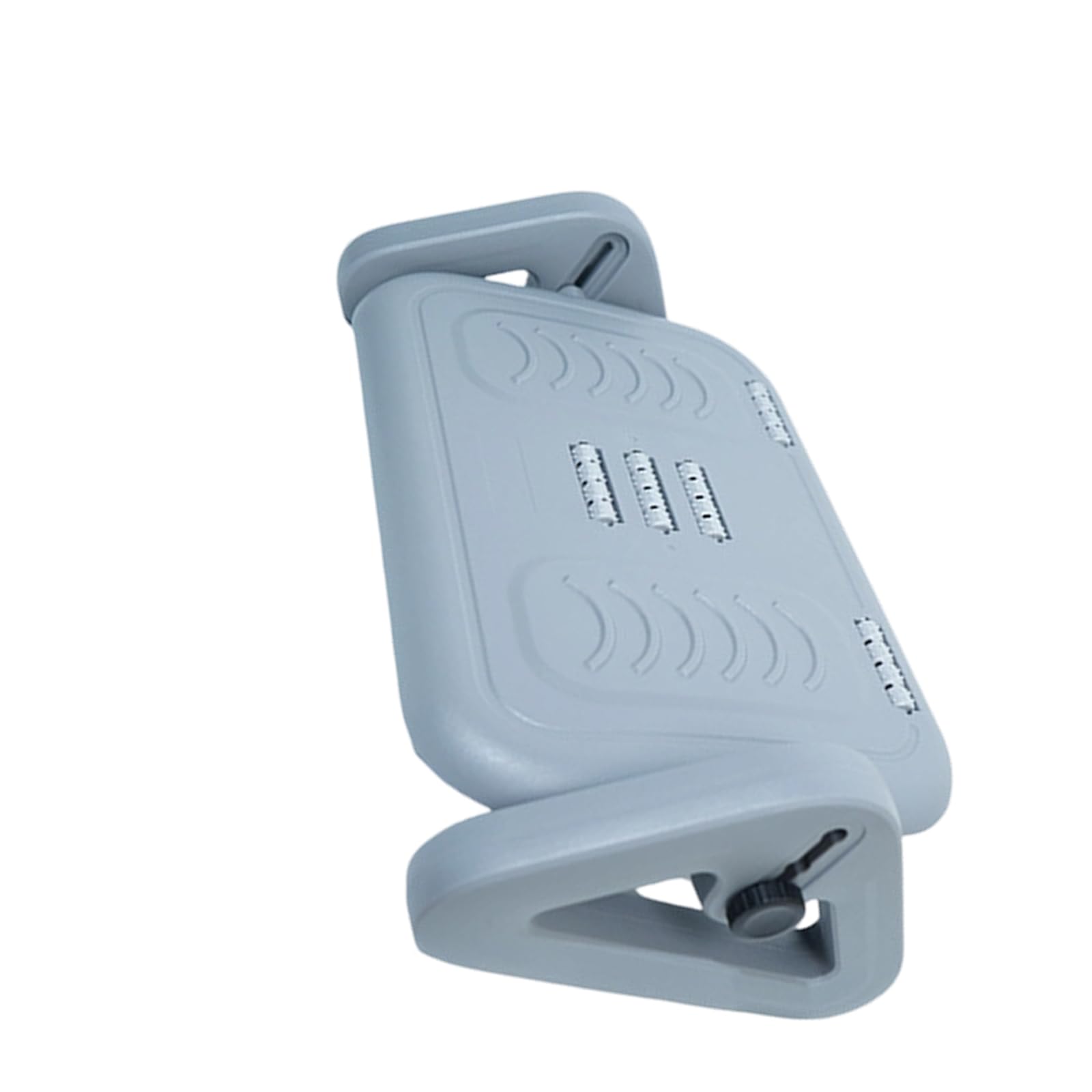 Ergonomische, höhenverstellbare Fußstütze mit Massagerollen für mehr Sitzkomfort Höhenverstellbarer, ergonomischer Fußhocker für individuellen Komfort