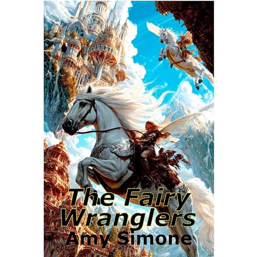 The Fairy Wranglers Audiolibro Por Amy Simone arte de portada