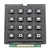 Tegg 1PC 4x4 Keypad MCU Boar Matrix Array Switch Tactile Keypad 16 Button for Arduino