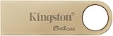Kingston DataTraveler SE9 Gen 3 - 64GB - 220MB/s lettura - Metal - USB 3.2 Gen 1 - Gouden