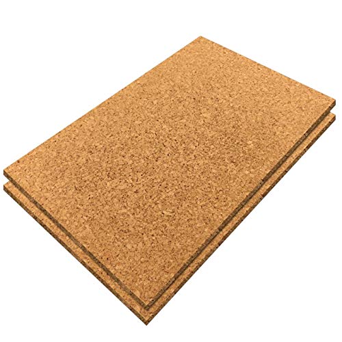 グリーンスタッフワールド 3mm厚コルクシートセット 2枚入 ホビー用素材 GSWD-10458