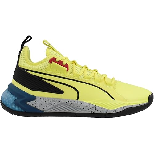 PUMA Mens Uproar Spectra Basketball Sneakers Shoes - Yellow