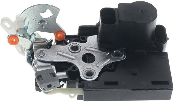 1pc Door Lock Actuator Rear Left Driver Side 2 and 4 Pins Female Connector T-USDLA25065 25948724 925065